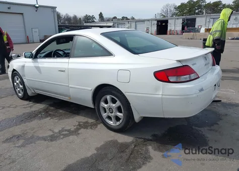 2000 Toyota Camry Solara Sle V6 from USA, damaged, VIN 2T1CF28P6YC264592